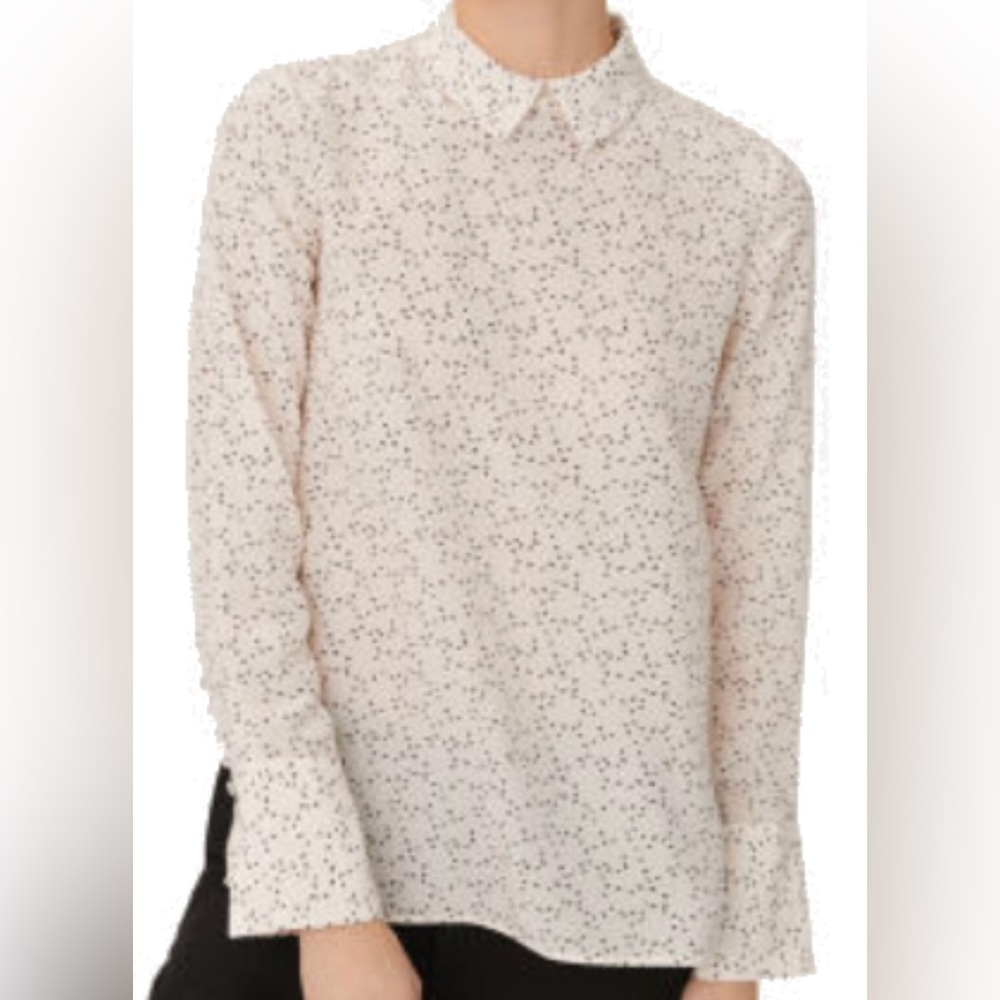 Club Monaco Alyce shirt silk